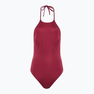 Costume intero Calvin Klein donna KW0KW02733 Collo alto - RP plum gaze