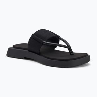 Infradito Calvin Klein donna YW0YW01717 Sq Low Wedge Sandal Rope triple black