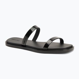 Calvin Klein infradito donna HW0HW02417 Double Bar Slide - Jelly nero