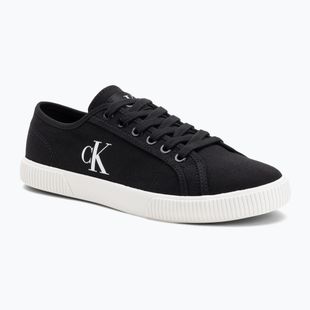 Scarpe da ginnastica Calvin Klein donna YW0YW01762 Ess Vulc Low Cv Mg Wn nero/bianco brillante