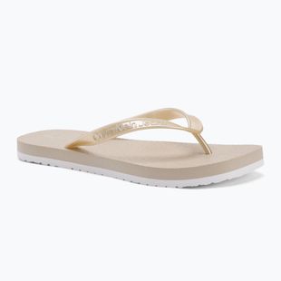 Calvin Klein infradito donna YW0YW01720 Tong+ Tpu Metallic eggshell/bright white