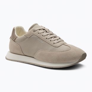 Calvin scarpe da uomo Klein HM0HM01723 Low Prof Runn Laceup Cv Mix piuma grigio mix