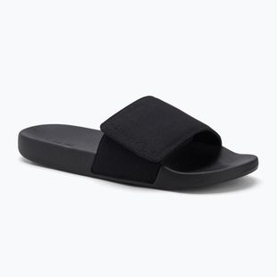 Calvin Klein infradito uomo HM0HM01749 Adj Pool Slide Canvas Logo nero