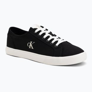 Sneakers uomo Calvin Klein YM0YM01209 3 Ess Vulc Low Mg Canvas ck black/bright white