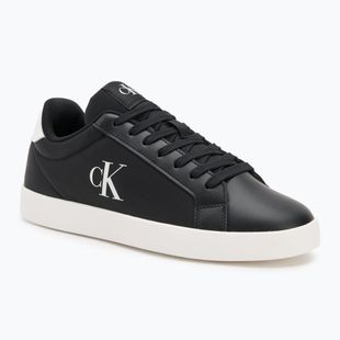 Scarpe uomo Calvin Klein YM0YM01213 3 Cupsole PU ck black/bright white
