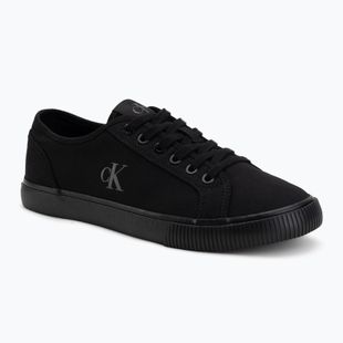 Sneakers uomo Calvin Klein YM0YM01209 3 Ess Vulc Low Mg Canvas triple black