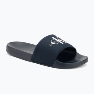 Calvin Klein YM0YM01271 Uomo Slide Monogram Cv triple calvin navy infradito