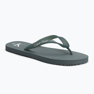 Uomo Calvin Klein YM0YM01267 Sandalo da spiaggia Tpu trasparente infradito trooper