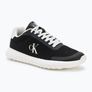 Scarpe da uomo Calvin Klein YM0YM01264 3 Eva Runner Mesh ck/black/bright white