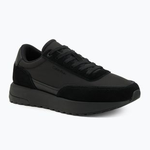Sneakers uomo Calvin Klein HM0HM01714 basse stringate triple black