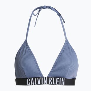 Calvin Klein top da bagno KW0KW02750 Intense Power Rib Triangle-RP grisaglia