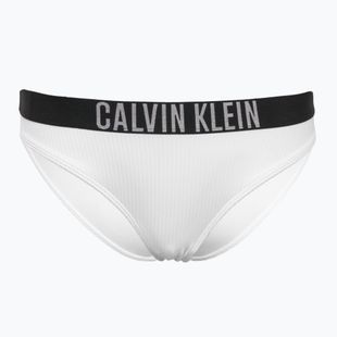 Calvin Klein slip da bagno KW0KW02752 Intense Power Rib Bikini bianco brillante