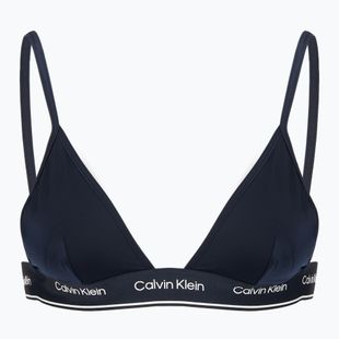 Calvin Klein Triangle-RP, top del costume da bagno color zaffiro scuro