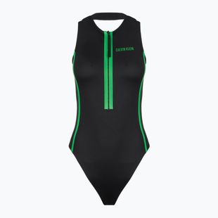 Costume intero donna Calvin Klein KW0KW02849 Intense Power Move Racerback One Piece-RP pvh nero