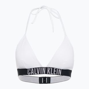 Calvin Klein top da bagno KW0KW02750 Intense Power Rib Triangle-RP bianco brillante