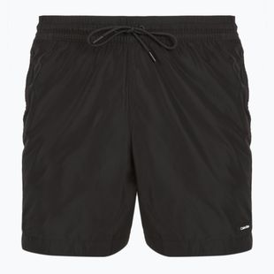 Pantaloncini da bagno Calvin Klein da uomo KM0KM01111 pvh nero