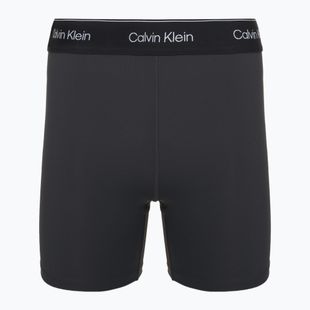 Pantaloncini da allenamento Calvin Klein donna LVGWS5L706 Pantaloncini da ciclismo nero