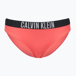 Calvin Klein slip KW0KW02752 Intense Power Rib Bikini corallo abbagliante