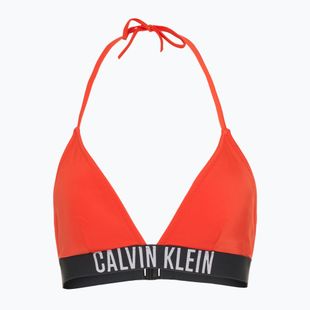 Calvin Klein top da bagno KW0KW02854 Intense Power Triangle-RP fenicottero chili