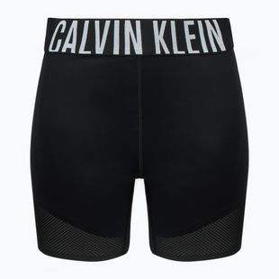 Pantaloncini da allenamento Calvin Klein da donna LVGWS5L704 Pantaloncini da ciclismo nero