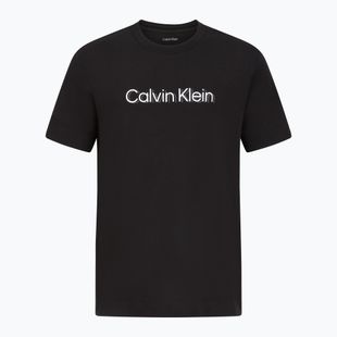 Maglietta Calvin Klein da uomo LVGMS5K183 Grafica nera