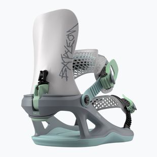 Attacchi da snowboard da donna Bataleon Ghost FASE W gray pistachio