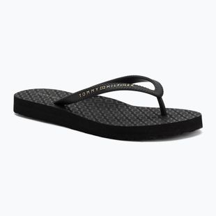 Tommy Hilfiger infradito da donna Strap Beach Sandal nero