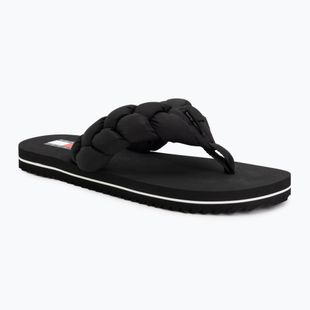 Infradito da donna Tommy Hilfiger Braided Thong black