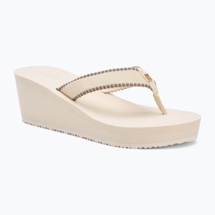 Tommy Hilfiger infradito donna Wedge Beach Sandal muslin