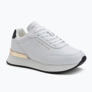 Tommy Hilfiger scarpe donna Chic Fashion Runner bianco/nero
