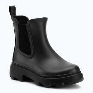 Stivali da pioggia donna Tommy Hilfiger Rubber Flag Cleated space blue