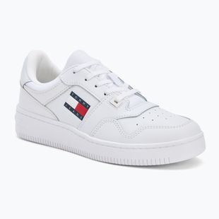 Scarpe da donna Tommy Jeans Retro Basket white