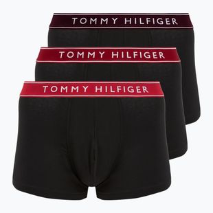 Boxer Tommy Hilfiger UM0UM03457 Trunk 3 paia deep burgundy/regular red/premium red