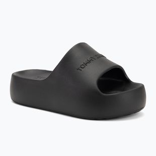 Tommy Jeans Donna Chunky Pool Slide Ess nero