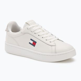 Tommy Jeans Archive Court ecru scarpe da donna