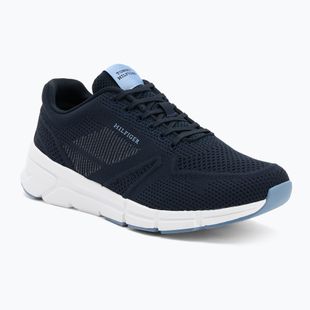 Tommy Hilfiger Comfort Run Knit - scarpe da uomo in pelle di deserto
