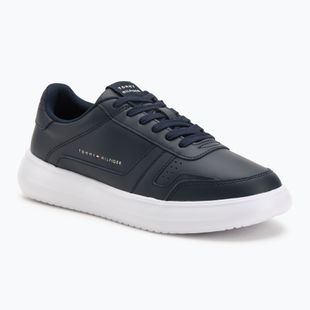 Tommy Hilfiger scarpe da uomo Modern Lightcup Lth desert sky