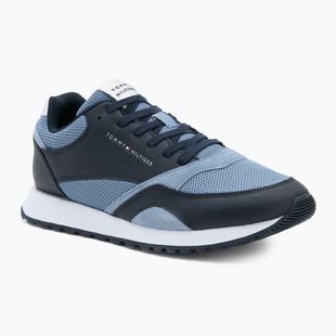 Scarpe Tommy Hilfiger New Runner Eva Mix da uomo, blu brillante