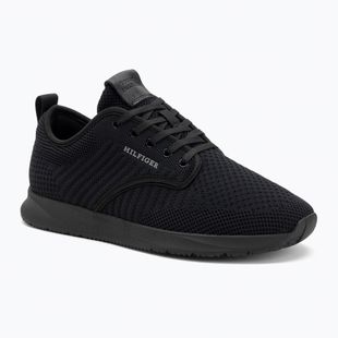 Tommy Hilfiger scarpe da uomo Newport 3D Premium Knit nero