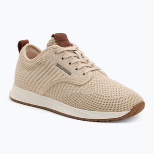 Tommy Hilfiger scarpe da uomo Newport 3D Premium Knit classiche beige