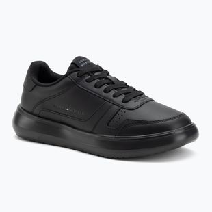 Tommy Hilfiger scarpe da uomo Modern Lightcup Lth nero