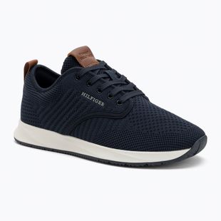Tommy Hilfiger scarpe da uomo Newport 3D Premium Knit desert sky