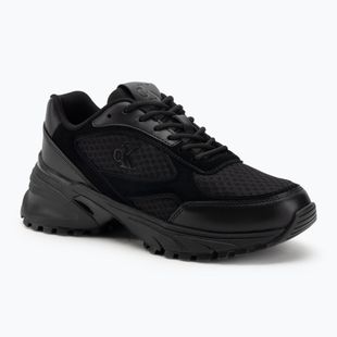 Scarpe da donna Calvin Klein YW0YW01994 Hike Runner Mesh Mix triple black