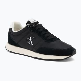 Sneakers uomo Calvin Klein YM0YM01361 Retro Runner Essential MIX MAT black/bright white
