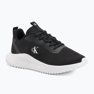 Scarpe da donna Calvin Klein YW0YW01992 Eva Runner Drawstring Mix MG black/bright white