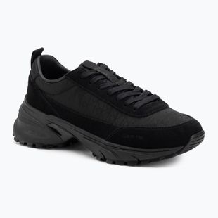 Scarpe da uomo Calvin Klein YM0YM01378 Hike Runner Casual Ny-Su AOP triple black
