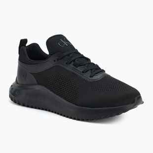 Scarpe da uomo Calvin Klein YM0YM01386 Eva Runner Sock Mix triple black