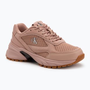 Scarpe da donna Calvin Klein YW0YW01994 Hike Runner Mesh Mix Tuscan/Burgundy/Honey