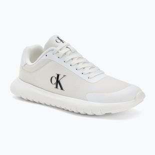Scarpe donna Calvin Klein YW0YW01750 3 Eva Runner Mesh MG bright white/black