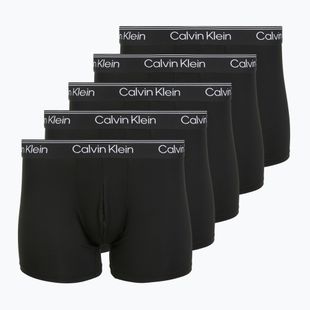 Boxer da uomo Calvin Klein LV00NB4413 Brief 5 paia black